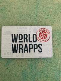 World Wraps 202//269